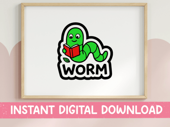 Bookworm Caterpillar SVG Embroidery Review