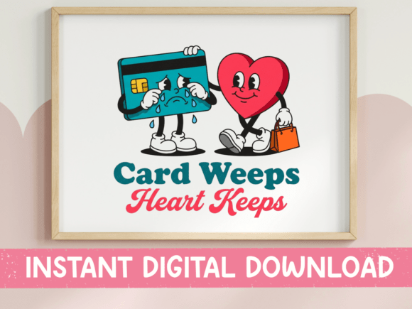 Card Weeps Heart Keeps Retro SVG Review