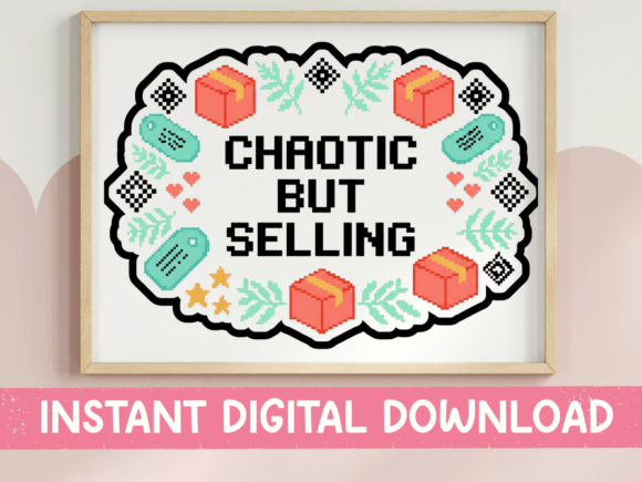 Chaotic But Selling Reseller SVG Review