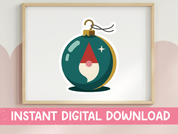 Christmas Gnome Ornament SVG Review