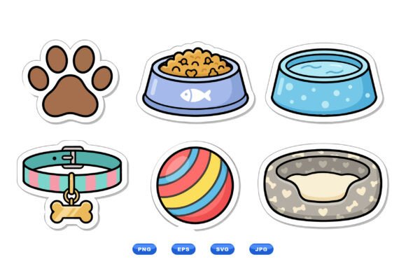 Cute Pet Sticker Clipart Pack Review