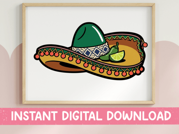 Fiesta Sombrero With Lime Sticker Review