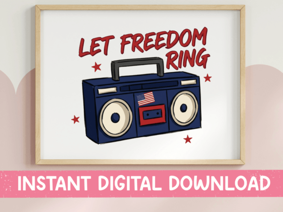 Let Freedom Ring SVG Embroidery Review