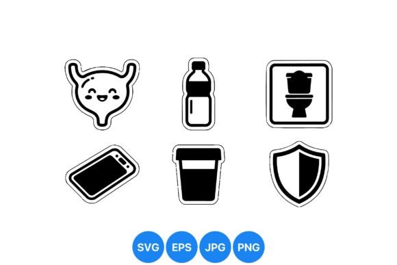Medical Icon Sticker Collection Review