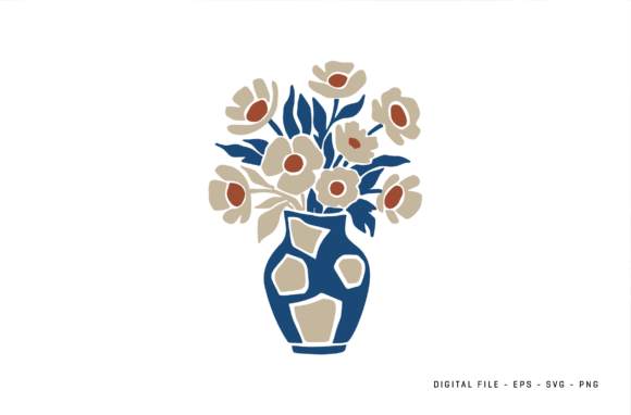 Modern Boho Flower Vase SVG Review
