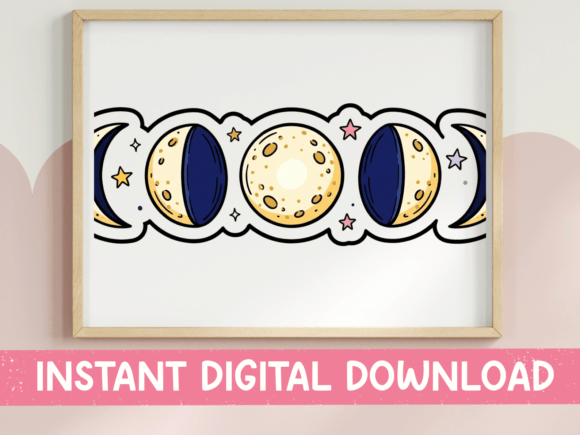 Moon Phases SVG Embroidery Review