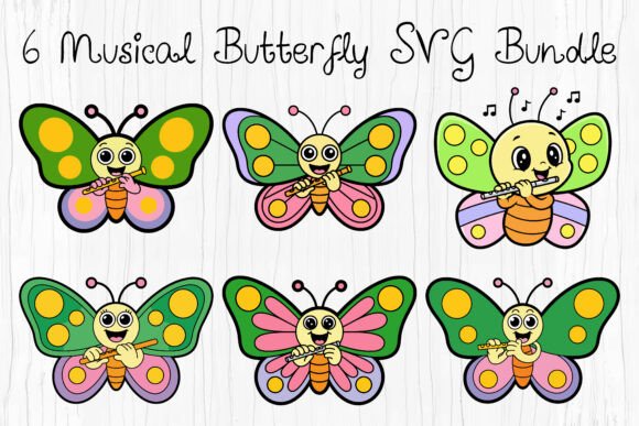 Musical Butterfly SVG Bundle Review