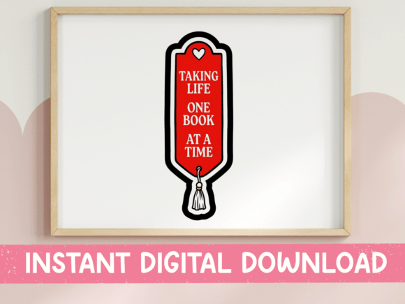 Review: Taking Life One Book at a Time SVG