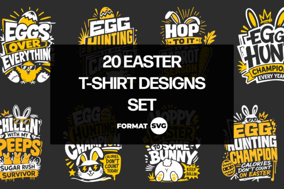 Reviewing 20 Easter SVG Design Bundle