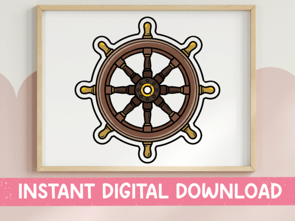 Ship Wheel SVG Embroidery Review