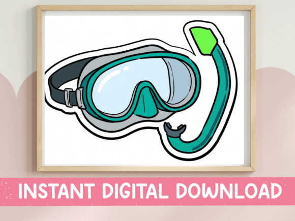 Snorkel Mask SVG Embroidery Review