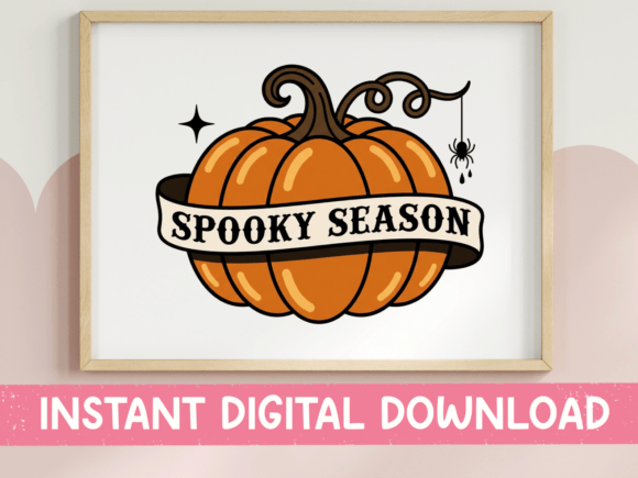 Spooky Season Pumpkin Tattoo SVG Review