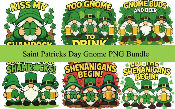 St. Patrick Gnome Embroidery Bundle Review