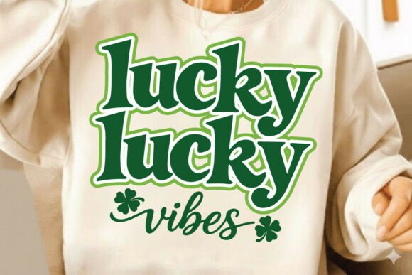 St. Patrick s Day Lucky Vibes SVG Review
