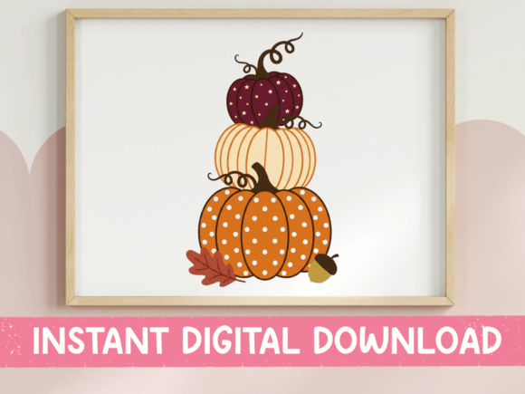 Stacked Pumpkin Trio Fall SVG Review