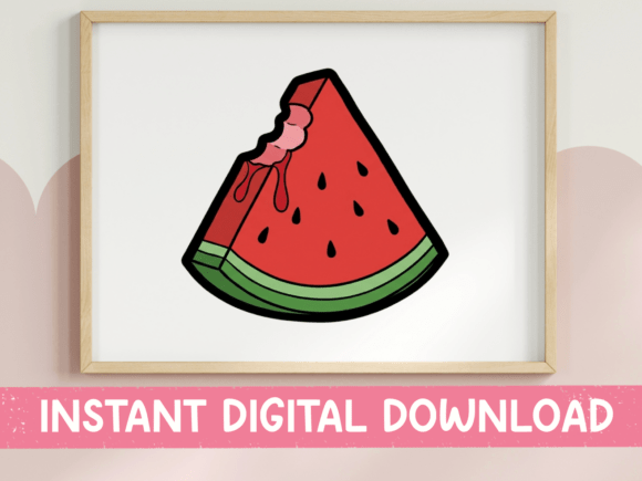 Watermelon Slice SVG Embroidery Review