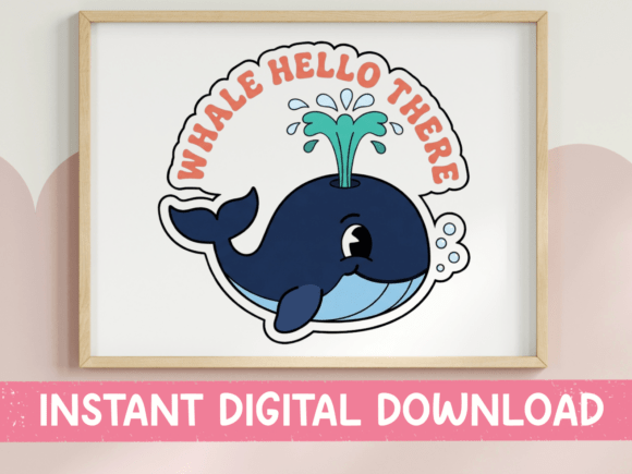 Whale Hello There Cute SVG Embroidery Review